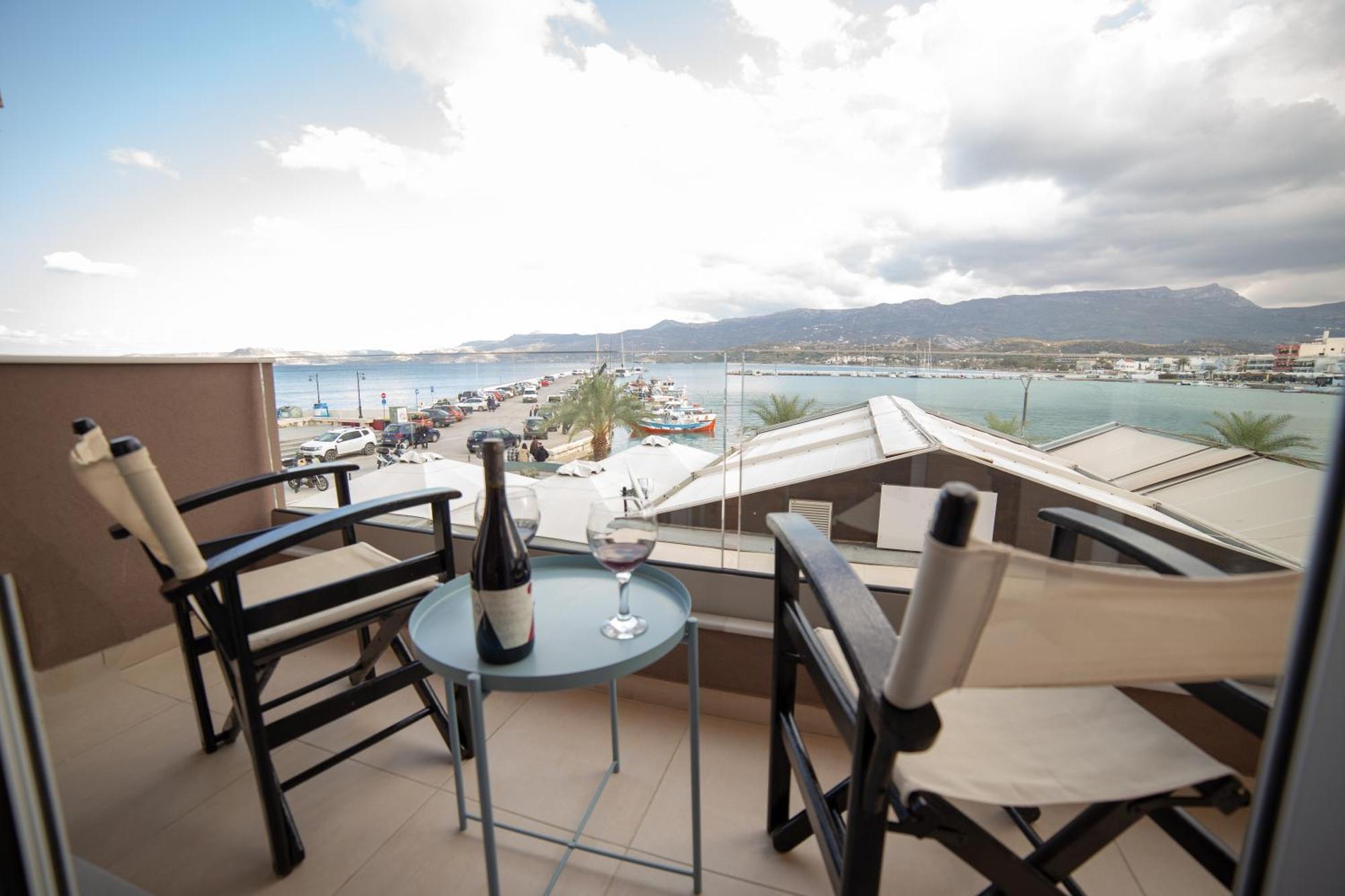 شقة Sitia Port View المظهر الخارجي الصورة